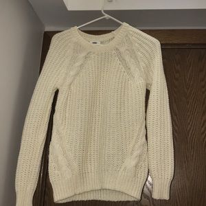 Old Navy Cream Sweater